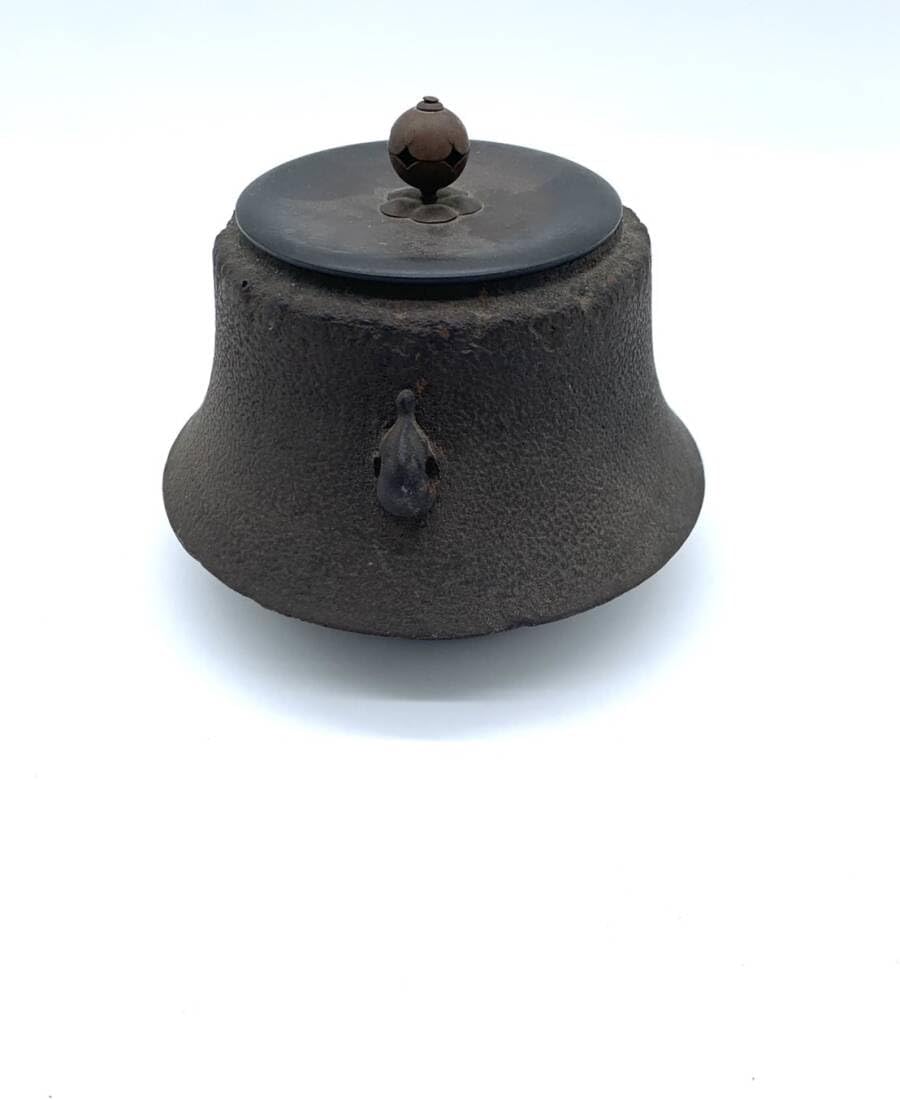 囲炉裏湯釜茶釜